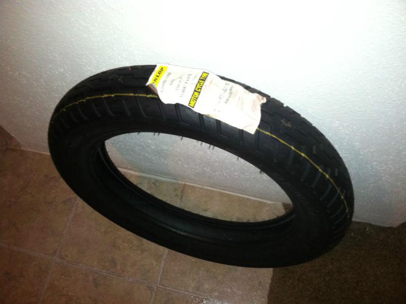 New dunlop 120/90-17m front tire was bought for a honda shadow ace