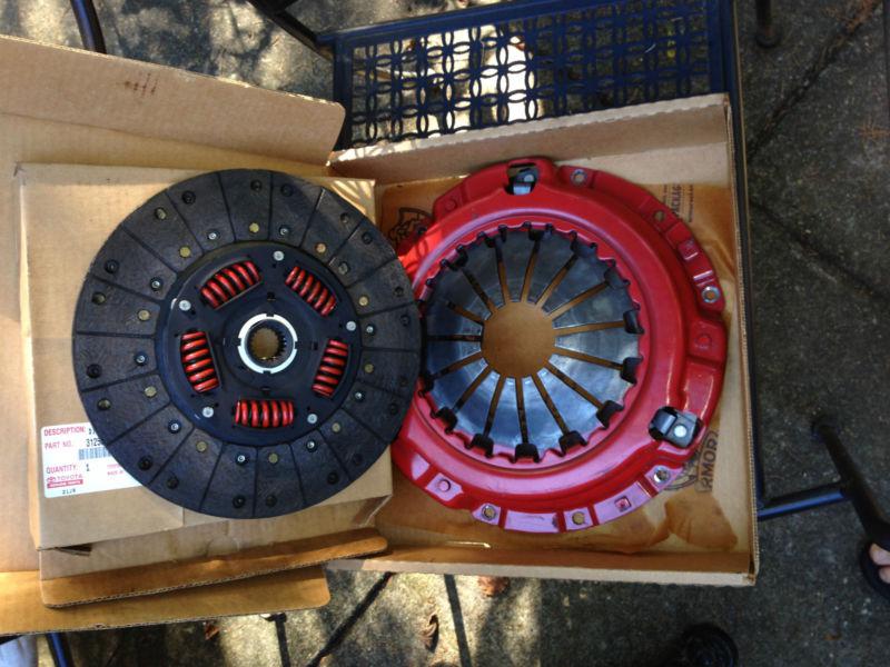 Urd stage ii clutch kit for tacoma and fj cruiser with 4.0 and 6sp