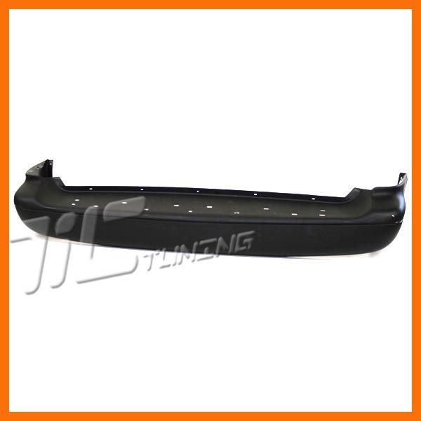 95-98 windstar rear bumper facial cover primered plastic w/pad replacement