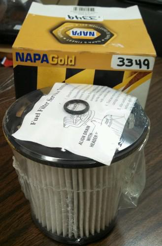 Napa gold 3349 fuel filter, fits dodge ram