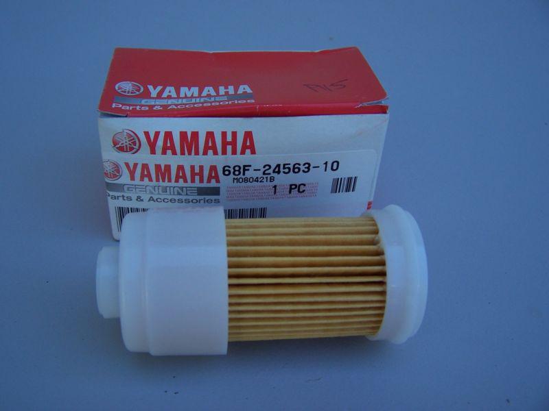Yamaha fuel/gas filter element 68f-24563-10/  new in box