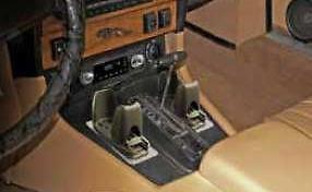 Add cupholders to your jaguar xj-6 series lll or xj-s