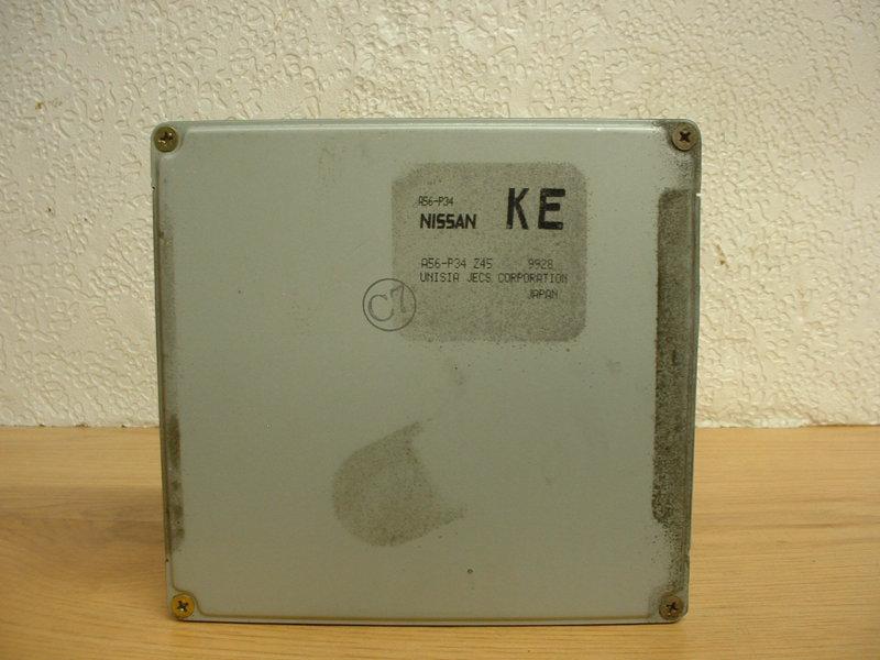 2000 nissan maxima ecm/engine computer ecm computer # a56-p34 z45