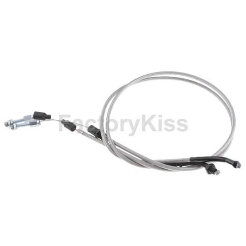 Motorcycle throttle cable wire for honda steed 400
