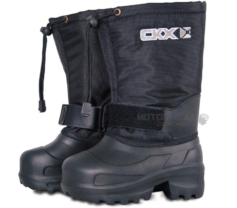 Snowmobile boots 2 kids youth ultra light weight kimpex ckx taiga -118°f