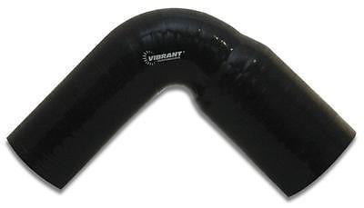 Vibrant performance reinforced silicone elbow 2746