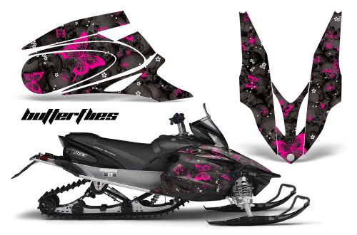 Yamaha apex graphic sticker kit amr racing snowmobile sled wrap decal 06-11 bfpk