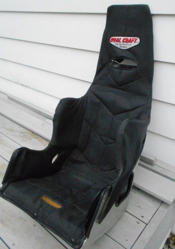 Oval craft, aluminum racing seat