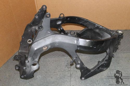 04-05 honda cbr1000rr frame chassis * straight and ready*