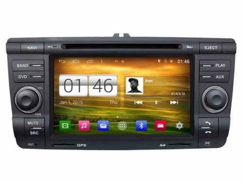 7&#034; android 4.4 car dvd player gps radio stereo for skoda octavia ii a5 2005-2012