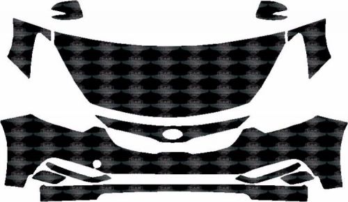 3m scotchgard pro clear bra paint protection deluxe kit for 2016 kia forte sedan