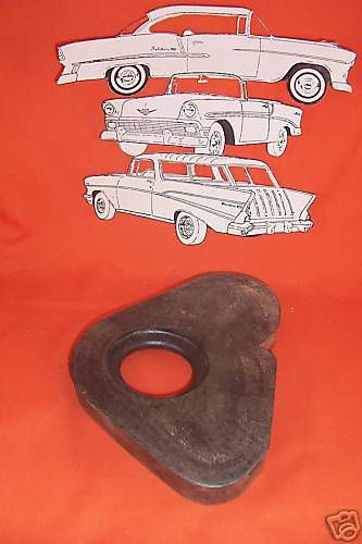 1955 1956 1957 chevy steering column floor seal auto rubber belair sedan hardtop