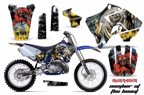 Yamaha graphic kit amr racing bike decal yz 125/250 decals mx parts 96-01 notb