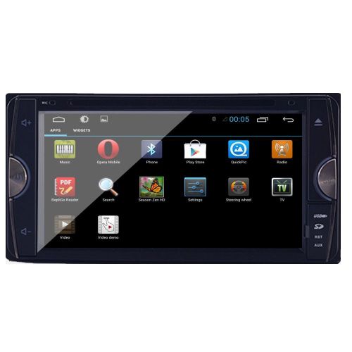 Android4.4 7&#034; 2din car dvd player gps wifi 3g radio ipod for rav4 corolla toyota