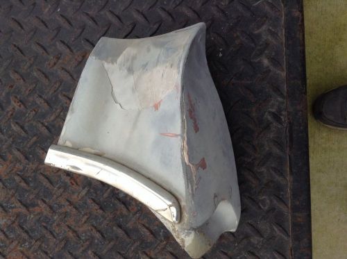 1968 68 impala caprice rear quarter panel corner (passenger side)