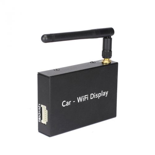 Car wi-fi for iphone airplay android miracast &amp; screen mirroring for car stereos