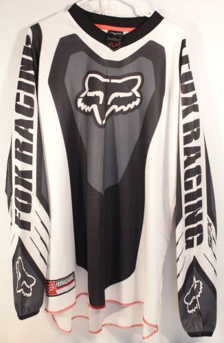 Fox racing shirt jersey long sleeve men 2xl motocross 5256