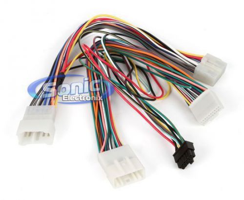 Axxess oeswc-1761h non-amplified steering wheel control harness for 03+ toyota