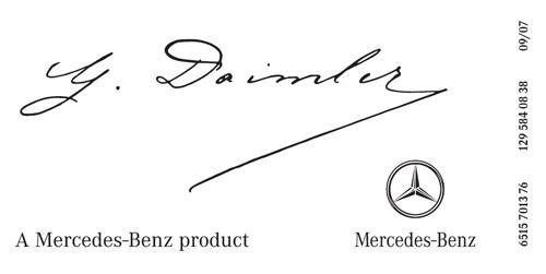 Mercedes benz signature windshield decal sticker  $7.50  free worldwide shipping