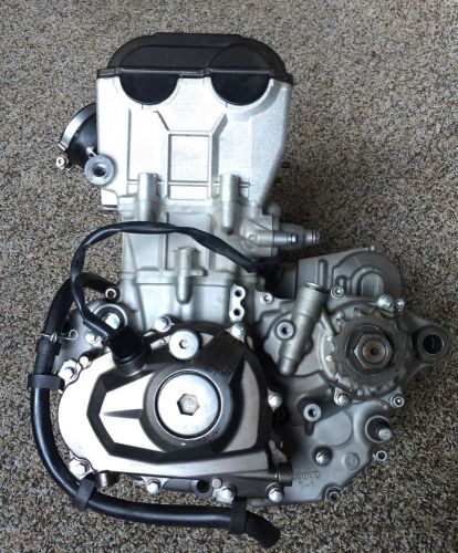 2010-2013 yamaha yz450f complete motor engine cases