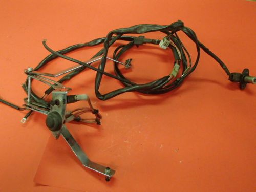 Race go kart used complete rotax max wiring harness on off switch mount tested