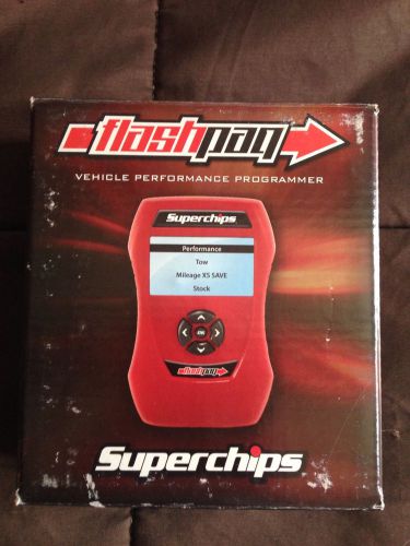Superchips flashpaq 2865 for gm v8 gas truck/suv and v8 cars