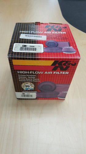 New k&amp;n high-flow replacement air filter / for 85-92 pontiac firebird e-0890