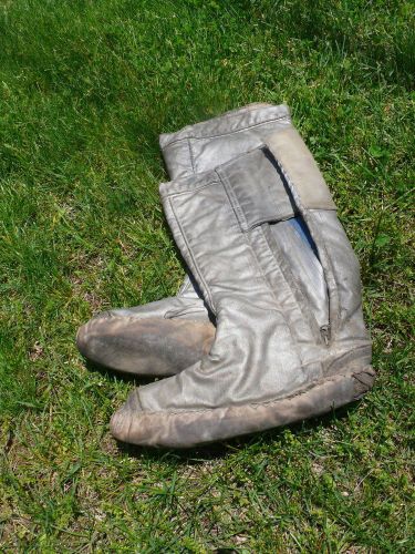 Racing fire boots deist large