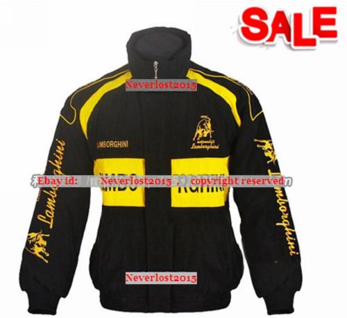 F1 formula 1 official racing jacket motor motorcycle sports lamborghini