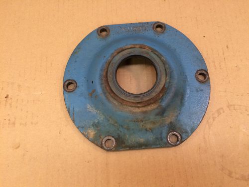 P-31 paragon marine transmission gear rear end plate cover bearing housing 300