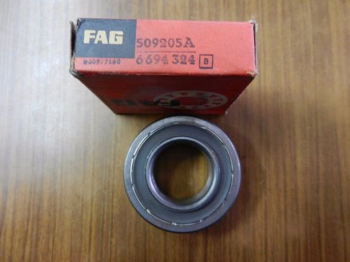 Fag bearing 509205 (6694324) (36,5 x 72 x 22/17) fits for opel rekord etc