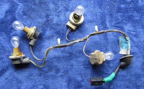 1999-2004 mustang tail light wiring harness driver side 00 01 02 03 gt v6