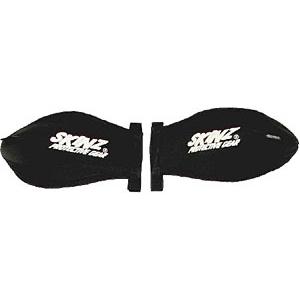 Skinz protective gear pro series handguards, heat-loc soft guards black