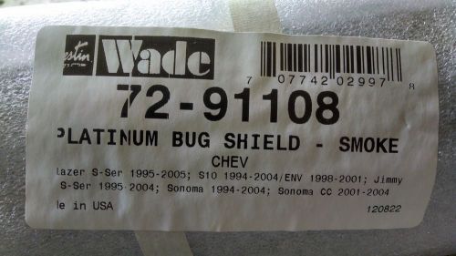 Chevy blazer s10 platinum bug deflector 94-03