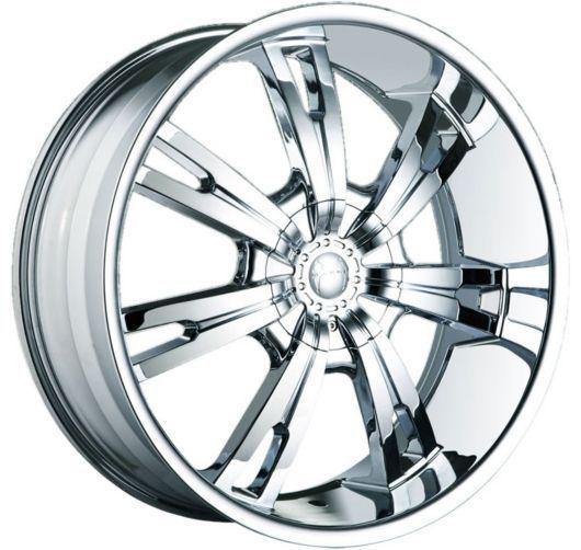 Mazzi wheels wheel new chrome chevy suburban coupe sedan ford 795c-22917