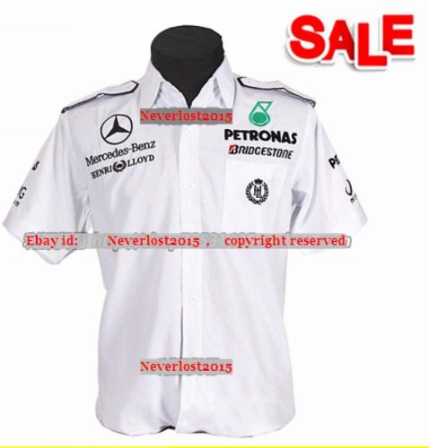 F1 formula 1 official racing shirt motor motorcycle sports mercedes benz