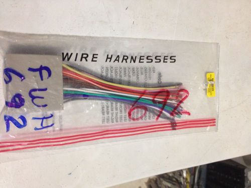 New ford-hyunday wiring harness plug for installing a new cd player fwh692