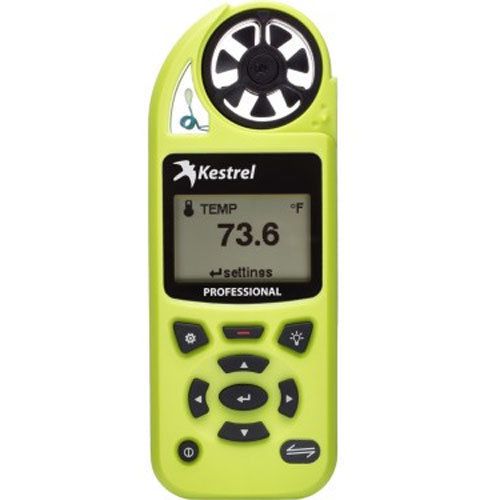 Kestrel 0852hvg handheld environmental meter 17 total measurements