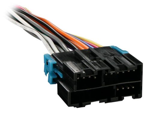 Metra 70-1858 radio wiring harness for gm 87-05 plugs into car harness