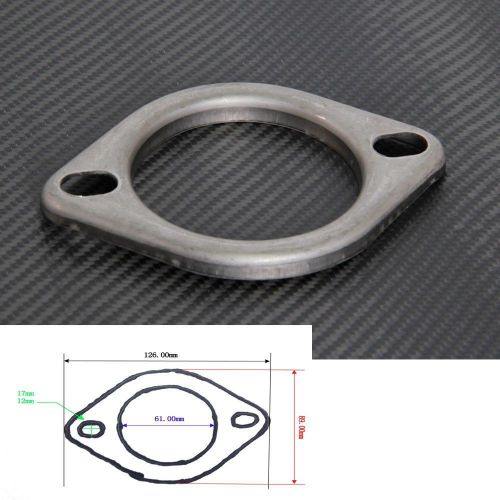 Stainless steel header exhaust collector flanges  free shipping best quality z