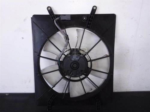 03-06 acura mdx radiator fan assembly oem 19030rdja01