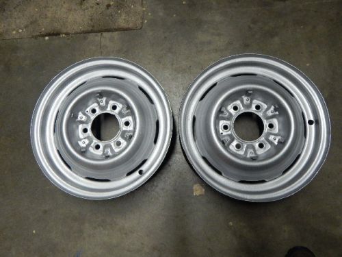 37  39 40  49 50 chevy car pickup truck 16&#034; 16x4 inch artillery style wheels