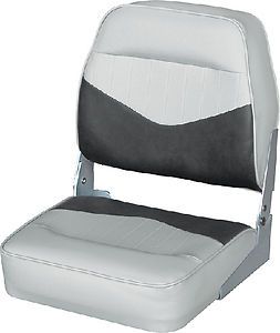 Wise seating 8wd418-911 contoured low back gy/charcoal