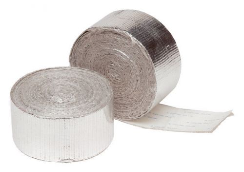 Heatshield products 4&#034; wide x 10&#039; long thermaflect tape roll 340410 (1100 deg f)