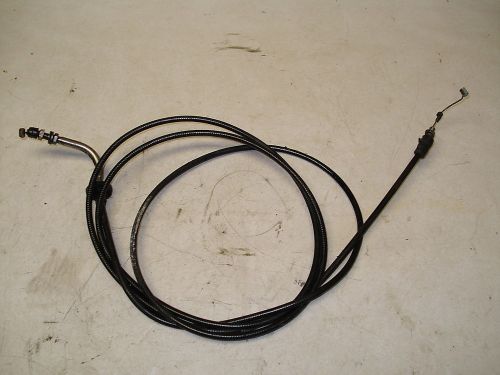 Yamaha vxr 650 701 throttle cable