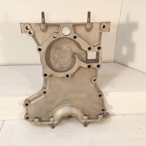 Jaguar xk140 xk150 early xke front timing cover c8614/1  3.4  4.2 used