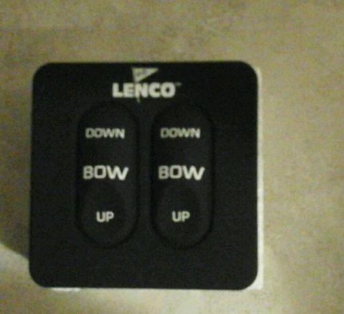 Lenco trim tab switch
