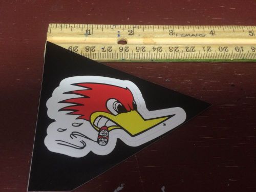 Road runner pissed off cigar smoking racing sticker supper cool colors! rare