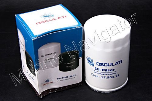 Osculati oil filter for mercury 6-stroke 225/350hp