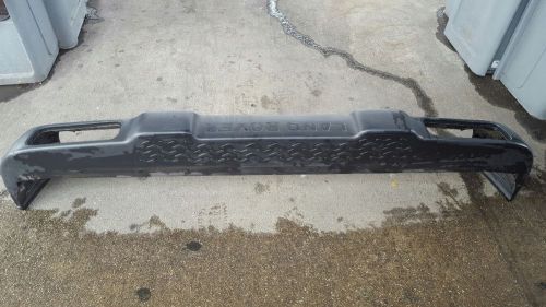 Rear bumper covers for 2001 land rover discovery